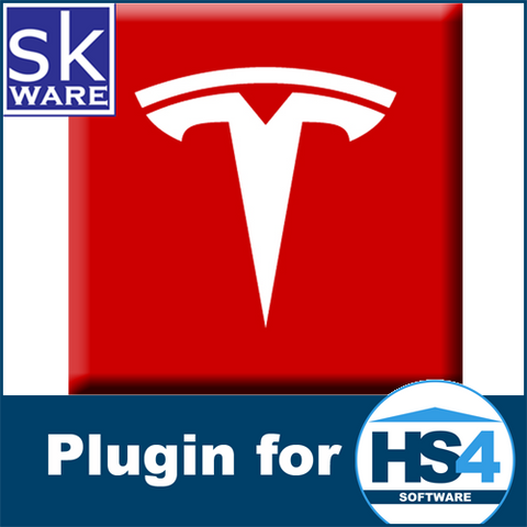 skWare Technologies (shill) Tesla Vehicles Software Plugin for HS4