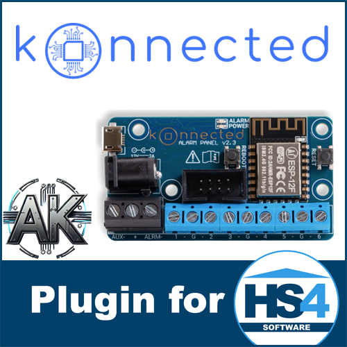 alexbk66 AK Konnected Alarm Software Plugin for HS4