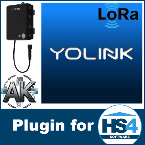 alexbk66 AK YoLink Software Plugin for HS4