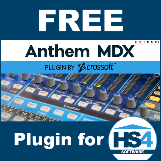 Crossoft Anthem MDX Software Plugin for HS4