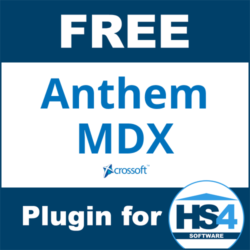 Crossoft Anthem MDX Software Plugin for HS4