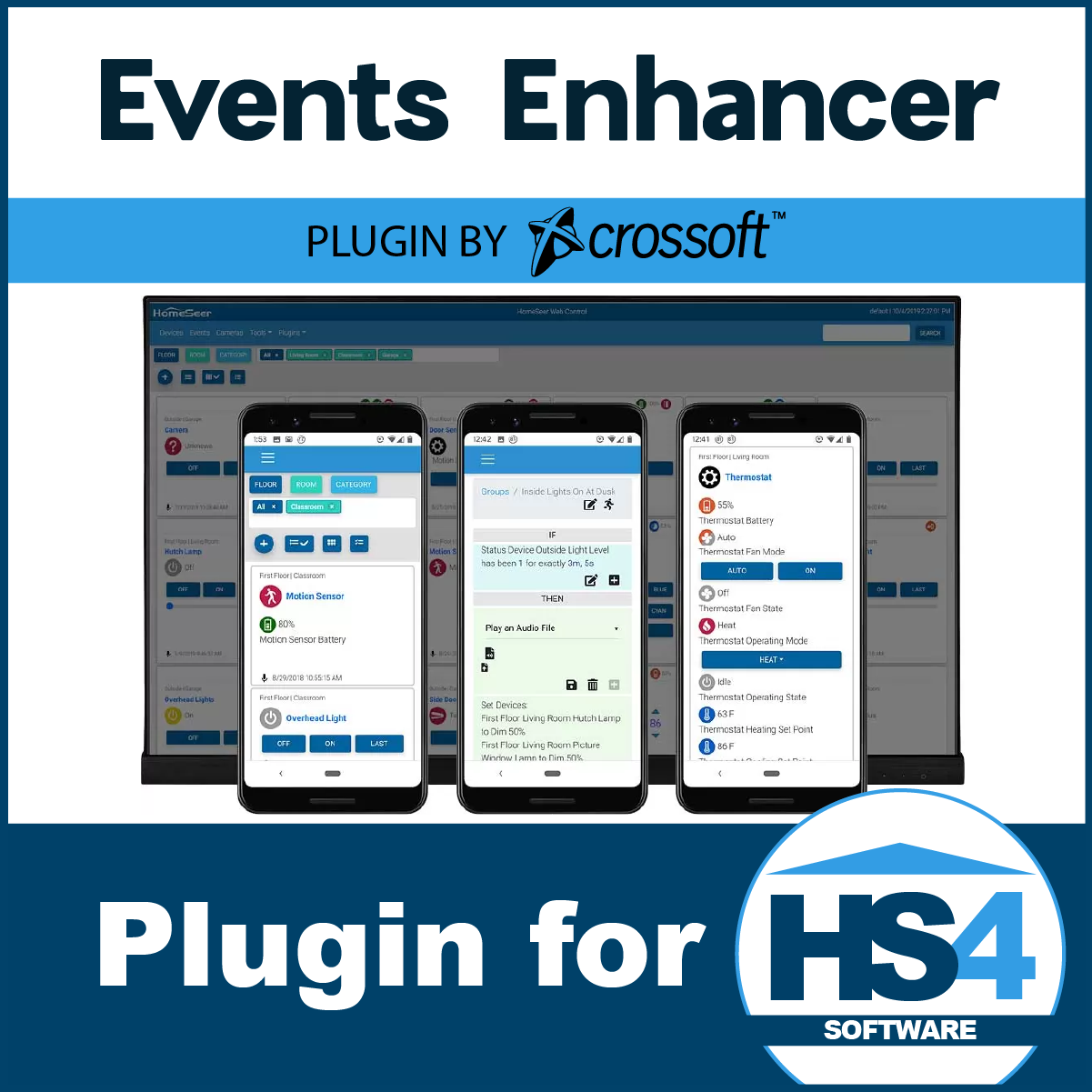 Crossoft Events Enhancer Software Plugin for HS4