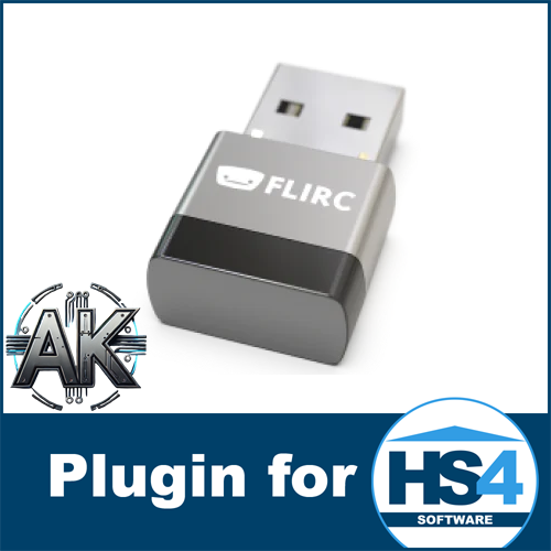 alexbk66 AK Flirc Software Plugin for HS4