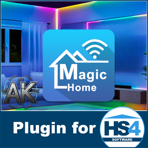 alexbk66 AK MagicHome Software Plugin for HS4