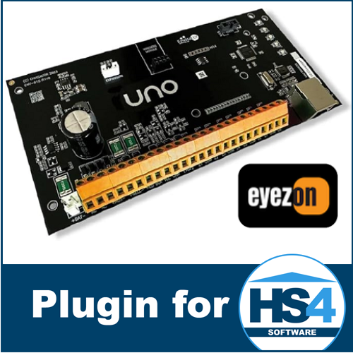 Spud EyezOn UNO Software Plugin for HS4