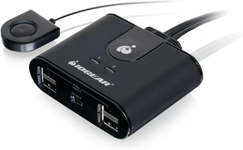 IOGEAR GUS402 USB 2.0 Peripheral Switching Hub (Open Box)