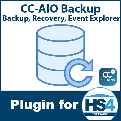 CC-Plugins CC-AIO Backup Software Plugin for HS4