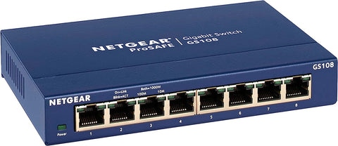 Netgear GES108 8-Port Gigabit Switch (Used)