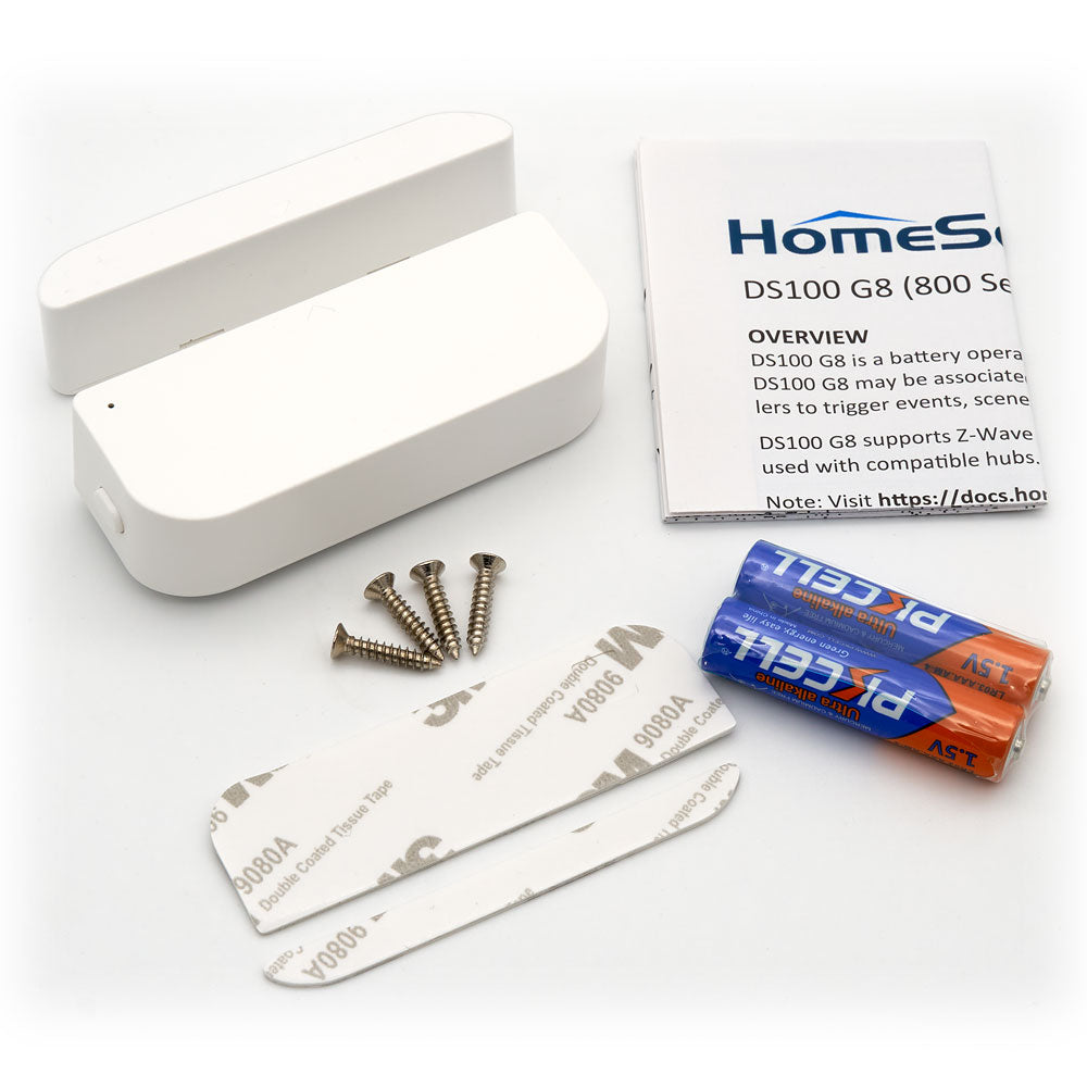 HomeSeer DS100 G8 Z-Wave Long Range Door / Window Sensor