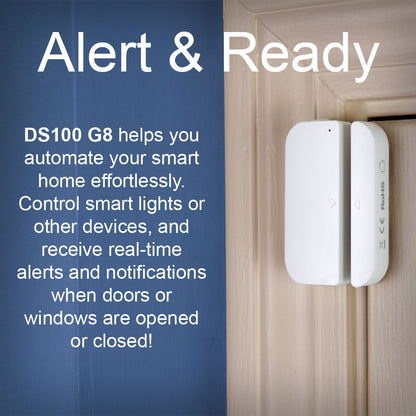 HomeSeer DS100 G8 Z-Wave Long Range Door / Window Sensor