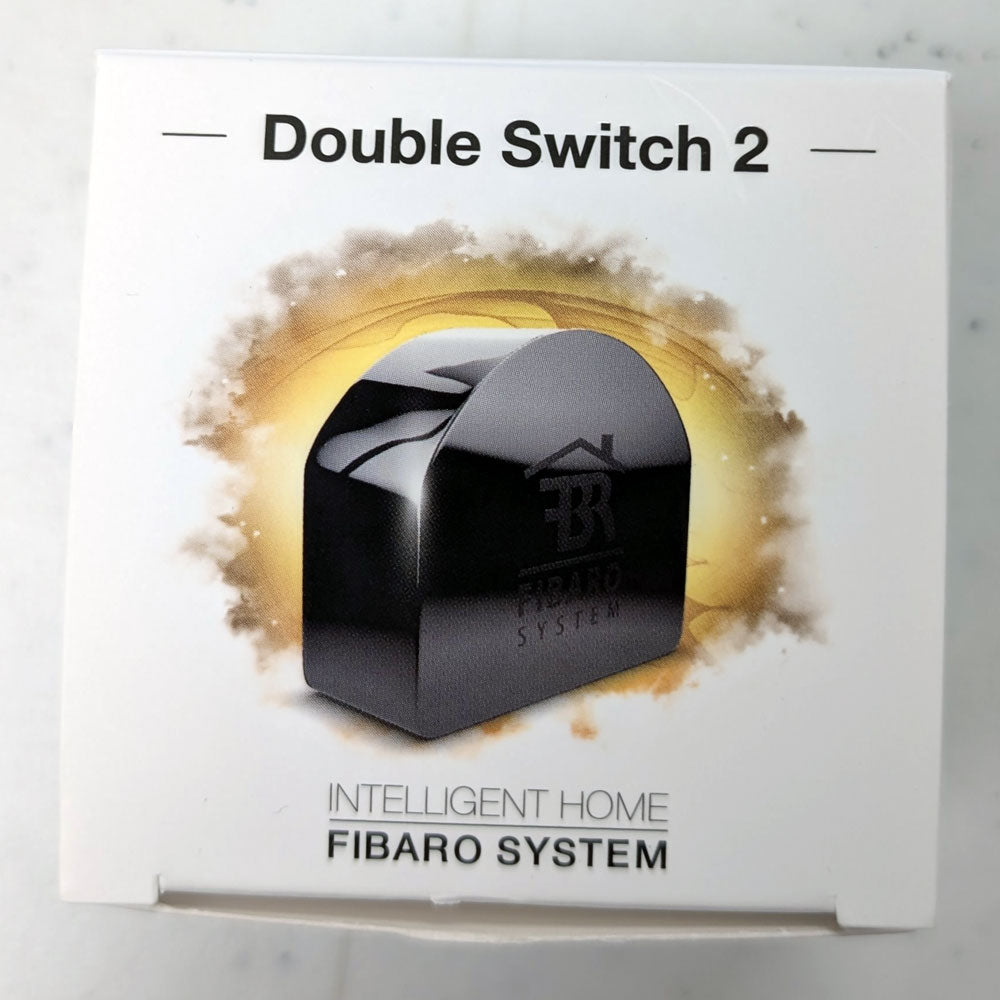 Fibaro Z-Wave Double Switch 2 (OPEN BOX)