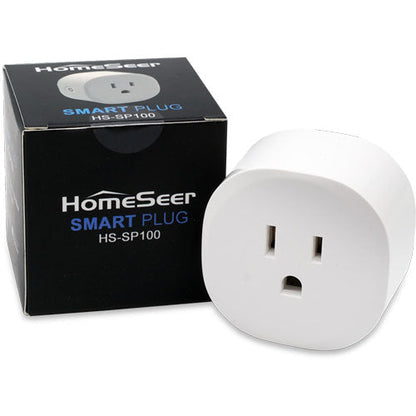 HomeSeer SP100 WiFi Smart Plug w/ Energy Monitoring (CLEARANCE)