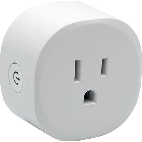 HomeSeer HS-SP100 WiFi Smart Plug w/ Energy Monitoring - HomeSeer