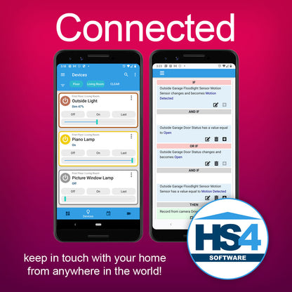 HomeSeer HS4 Smart Home Software