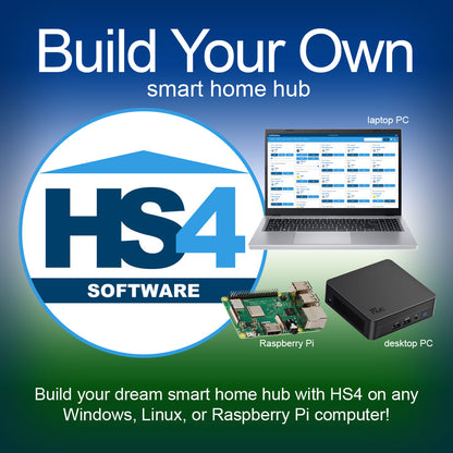 HomeSeer HS4 Free 30 Day Trial License