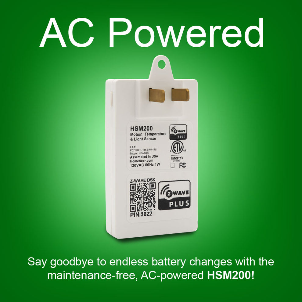 HSM200 Z-Wave Multi-Sensor – HomeSeer