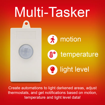 HomeSeer HSM200 Z-Wave Multi-Sensor (CLEARANCE)