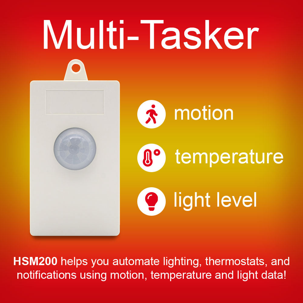 HomeSeer HSM200 Z-Wave Multi-Sensor