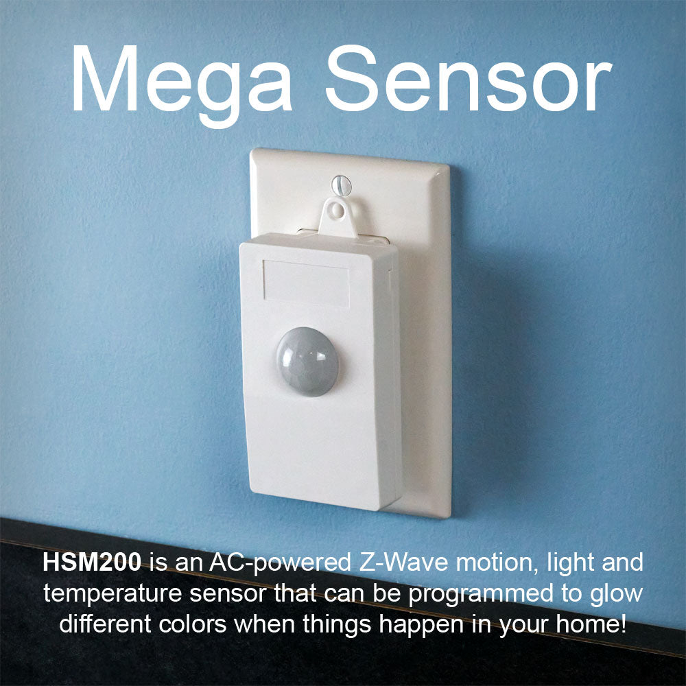 HomeSeer HSM200 Z-Wave Multi-Sensor (CLEARANCE)