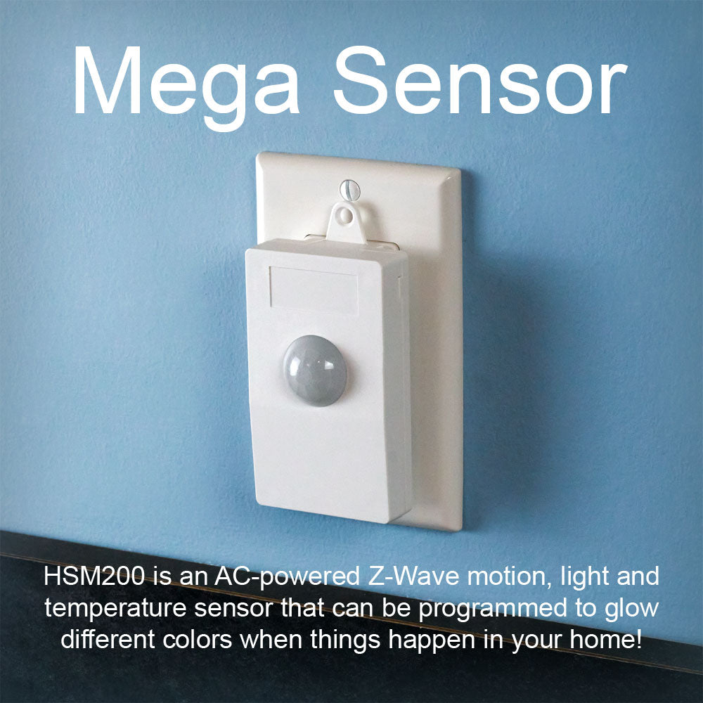 HomeSeer HSM200 Z-Wave Multi-Sensor