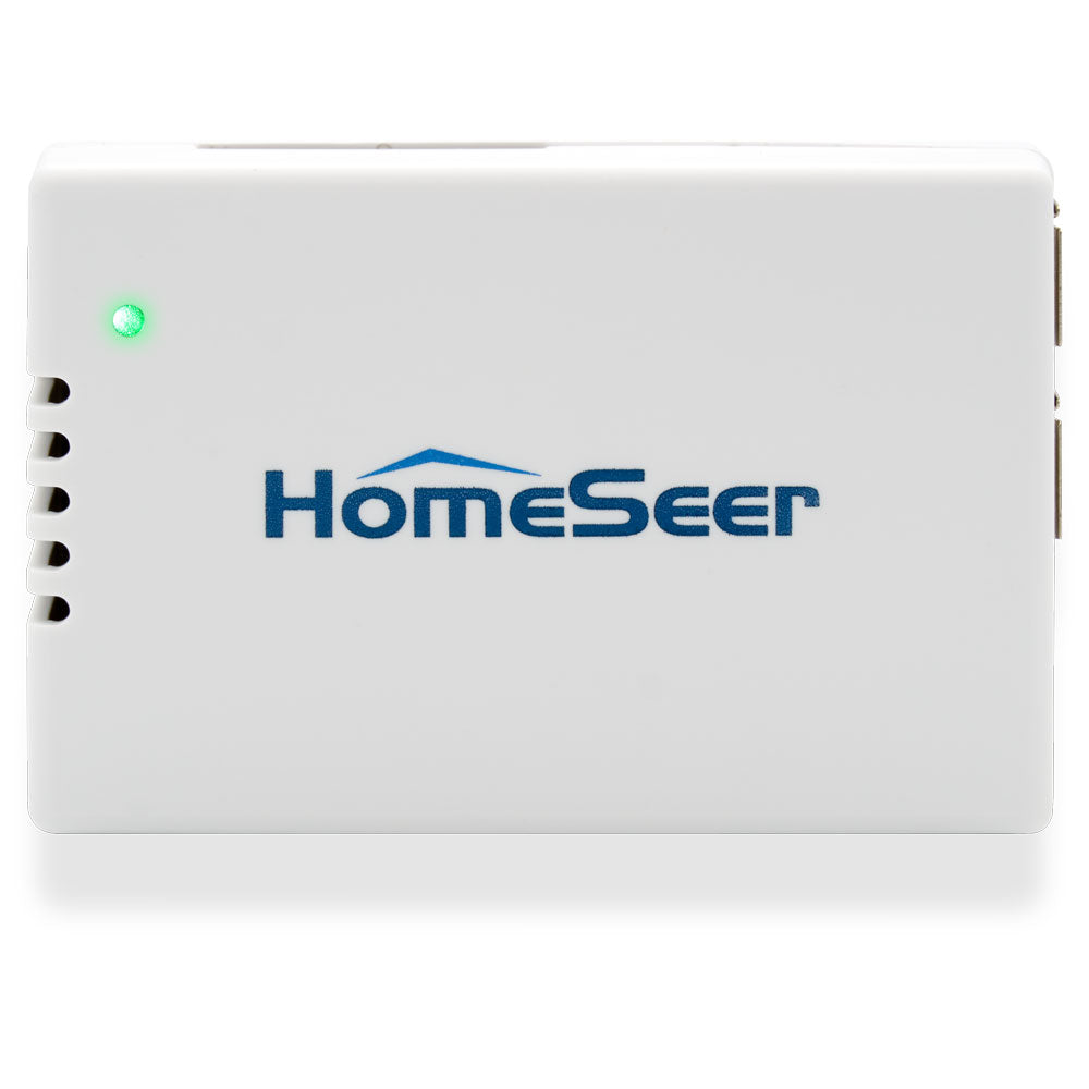 HomeSeer Smart Home Hub (HomeTroller Pi G8), Locally Managed Automations, Built-In 800 Series Z-Wave Long Range Radio, Compatible with Thousands of Smart Home Products