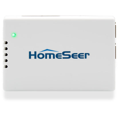 HomeSeer Smart Home Hub (HomeTroller Pi G8), Locally Managed Automations, Built-In 800 Series Z-Wave Long Range Radio, Compatible with Thousands of Smart Home Products