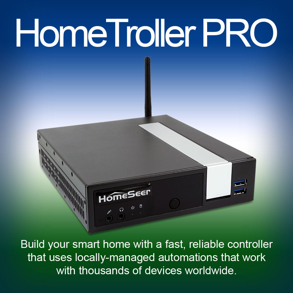 HomeSeer HomeTroller PRO Smart Home Hub (RENEWED)