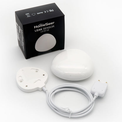 HomeSeer LS100 G8 Z-Wave Plus Long Range Water Leak Sensor