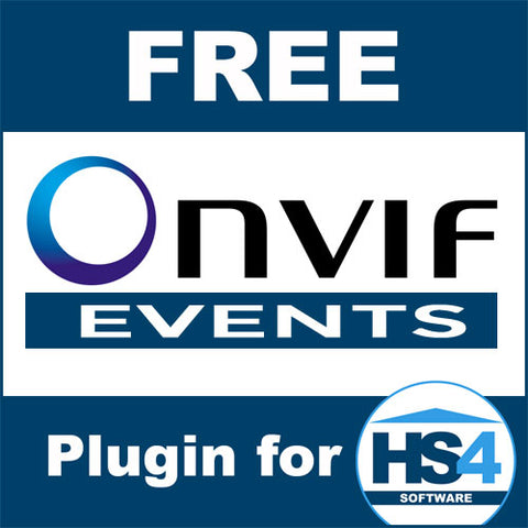 HomeSeer ONVIF Events Plugin for HS4
