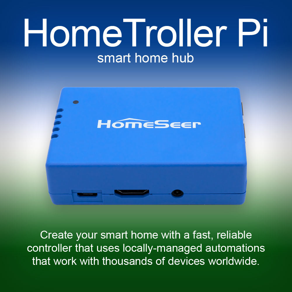 HomeSeer HomeTroller Pi G8 Smart Home Hub