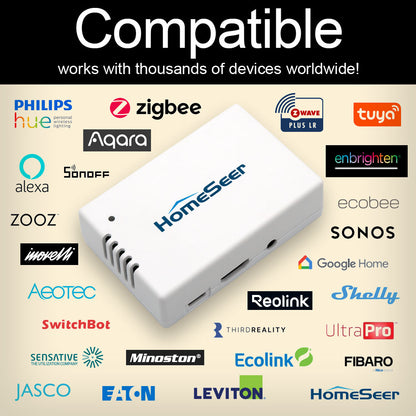 HomeSeer HomeTroller Pi Smart Home Hub (CLEARANCE)