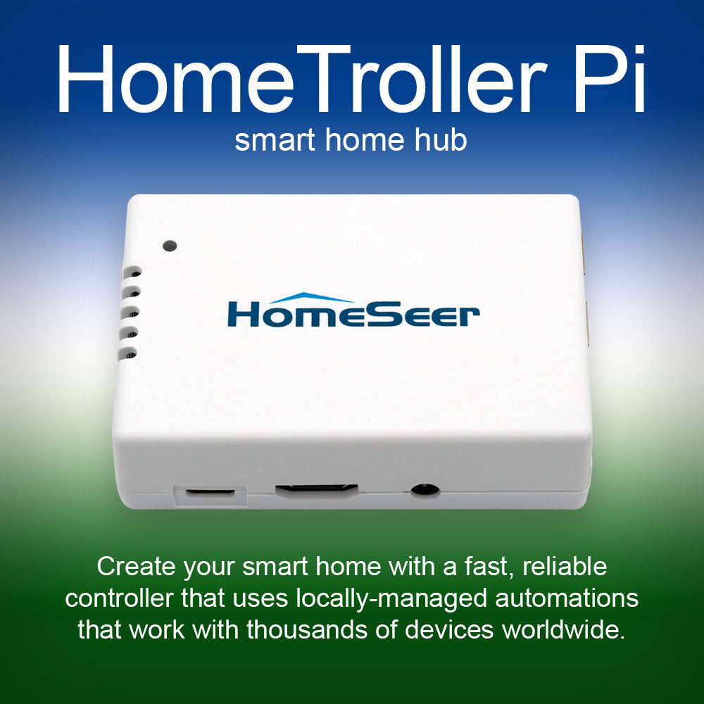 HomeSeer HomeTroller Pi Smart Home Hub (CLEARANCE)