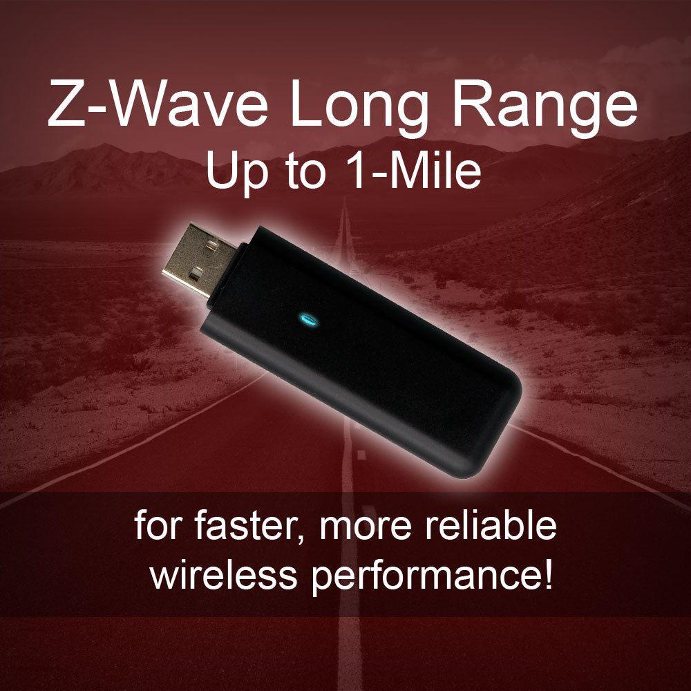 HomeSeer SmartStick G8 USB Interface/Radio/Dongle, 800 Series Z-Wave Long Range