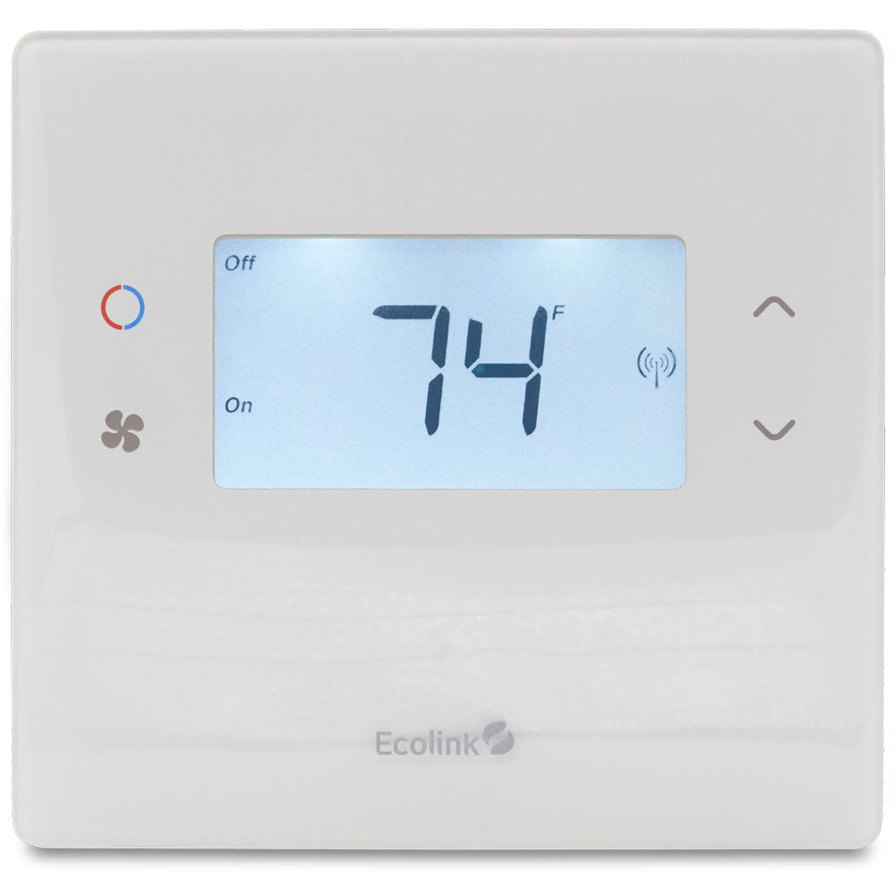Ecolink TBZ500 Z-Wave Plus Battery-Powered Smart Thermostat