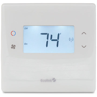 Ecolink TBZ500 Z-Wave Plus Battery-Powered Smart Thermostat