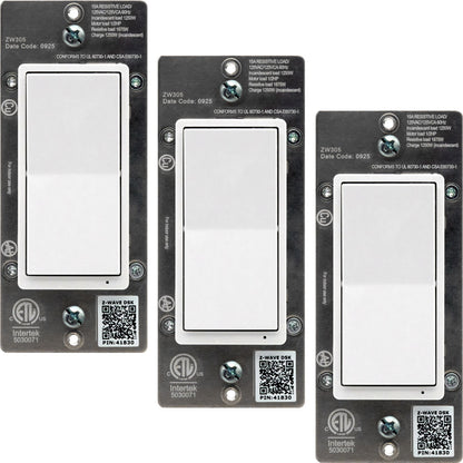 HomeSeer WS300 Z-Wave Long Range Scene-Capable RGB Smart Switch