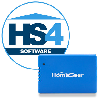 HomeSeer Z-NET G3 Remote Z-Wave Interface with FREE HS4 Software