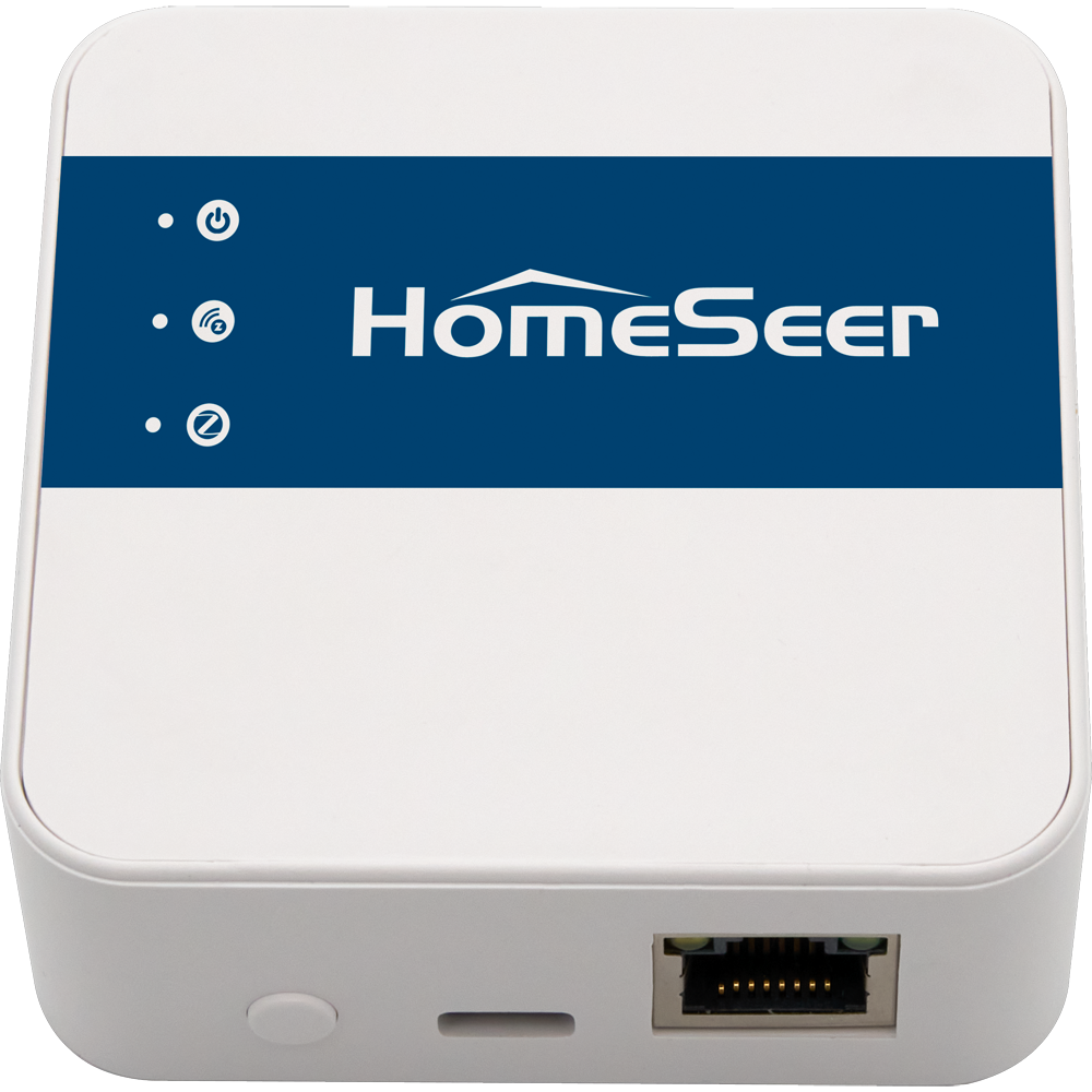 Z-NET Z-Wave Network Controller Interface – HomeSeer
