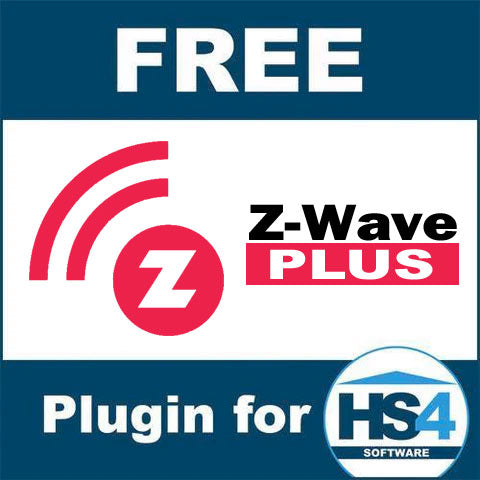 HomeSeer Z-Wave Plus Software Plugin for HS4