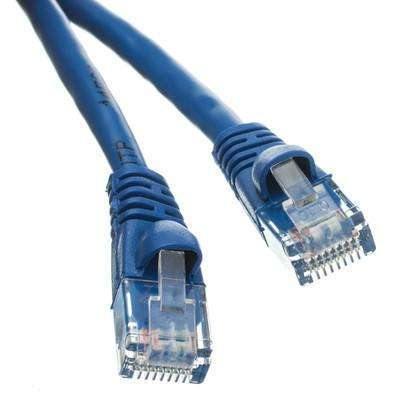 PART: 3' CAT5e UTP Patch Cbl Blue:HomeSeer Store
