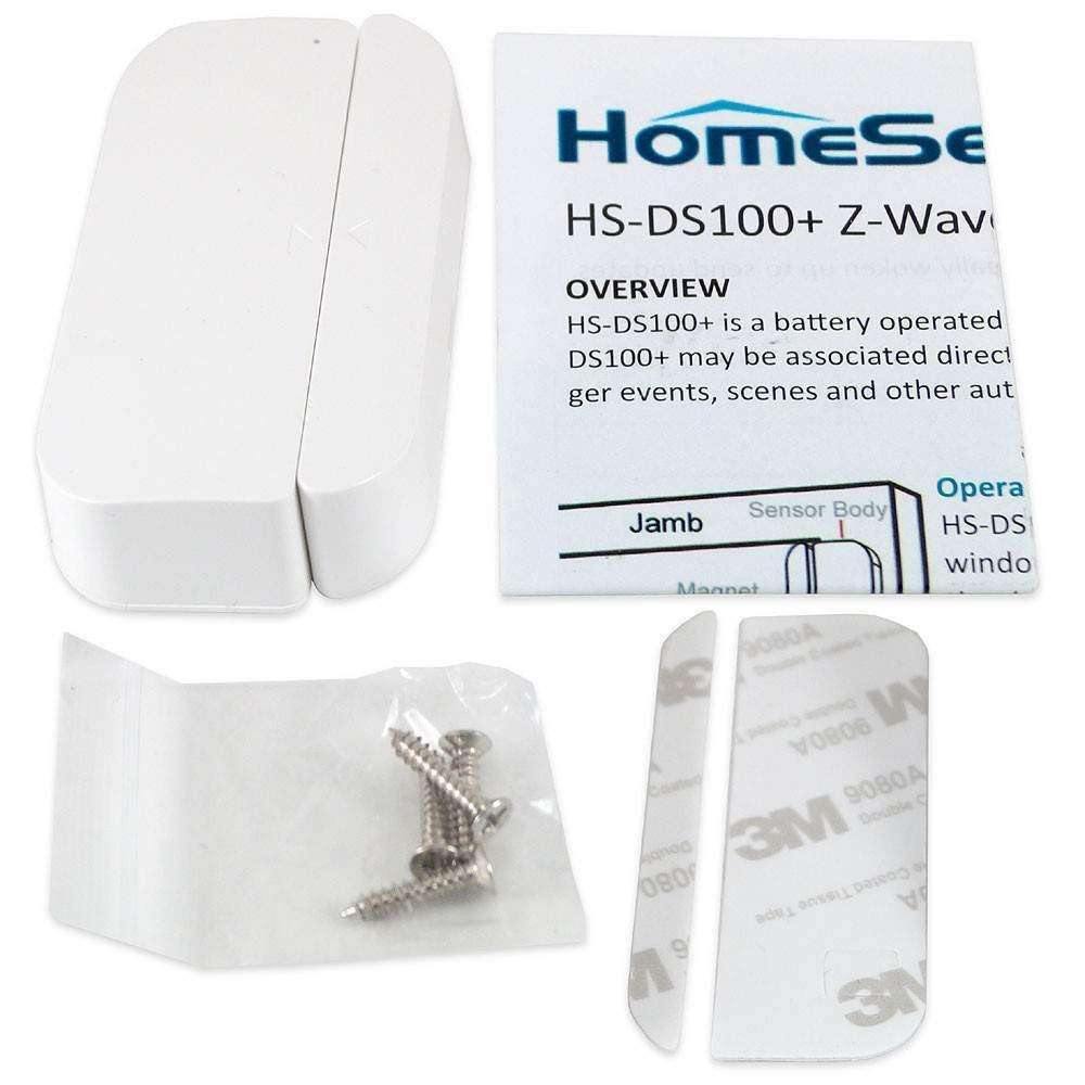 HomeSeer HS-DS100+ Z-Wave Door / Window Sensor - OPEN BOX:HomeSeer Store