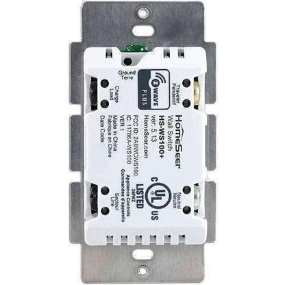 HomeSeer HS-WS200+ Z-Wave Plus RGB Wall Switch - OPEN BOX:HomeSeer Store