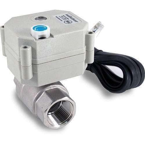100M Wireless Remote Control Ball Valve Electric Switch Kit For Water Gas  Liquid