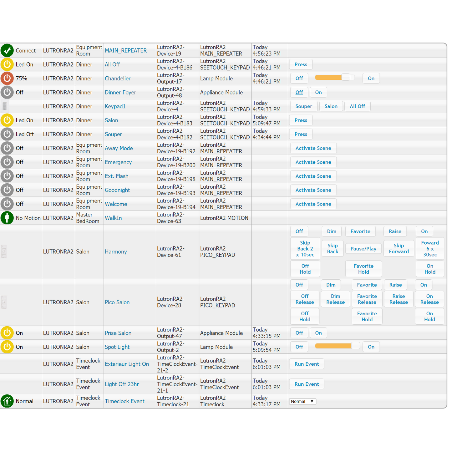 Lutron HomeWorks QS Software Plugin for HS3:HomeSeer Store