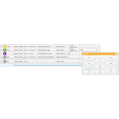 MeiKu Roku Monitor and Control Software Plugin for HS3:HomeSeer Store