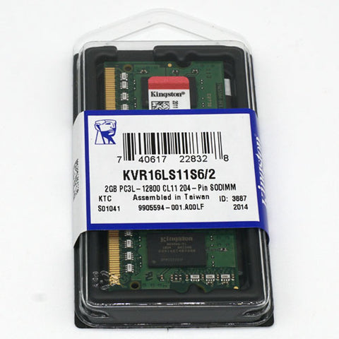 bag Kosciuszko Vælge Kingston PC3L-12800 CL11 2GB 204-Pin RAM (25 Count) – HomeSeer