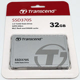 Transcend 32 GB SSD Drives Model SSD370S (Pack of 10)