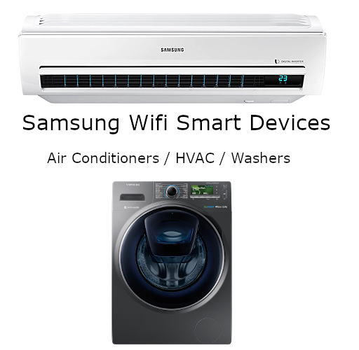 Mat Budden Samsung Smart Devices Software Plugin for HS3 - HomeSeer