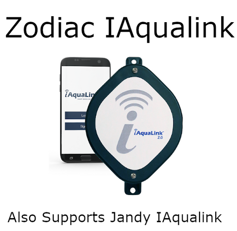 Mat Budden Zodiac IAqualink Software Plugin for HS3 - HomeSeer