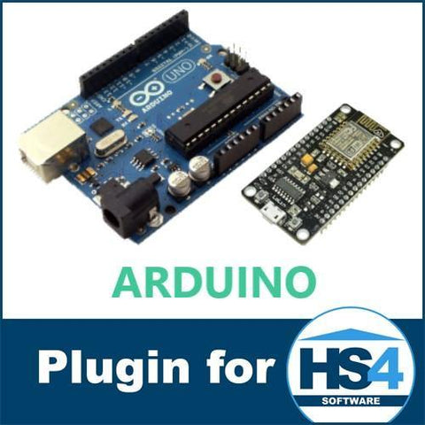 Greig Dempster (Enigmatheatre) Arduino Software Plugin for HS4 - HomeSeer